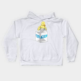 Duck Milk Kids Hoodie